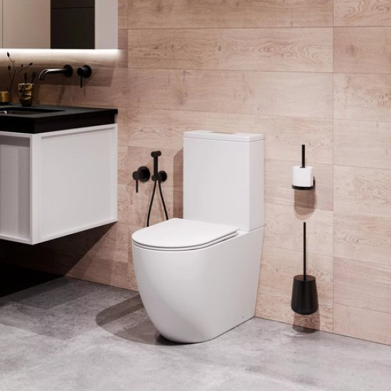 Унитаз-компакт Grossman GR-4494MSQ 36x64 сиденье Duroplast, микролифт Унитаз-компакт Grossman GR-4494MSQ 36x64 сиденье Duroplast, микролифт