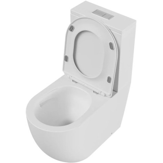 Унитаз-компакт Grossman GR-4494MSQ 36x64 сиденье Duroplast, микролифт Унитаз-компакт Grossman GR-4494MSQ 36x64 сиденье Duroplast, микролифт