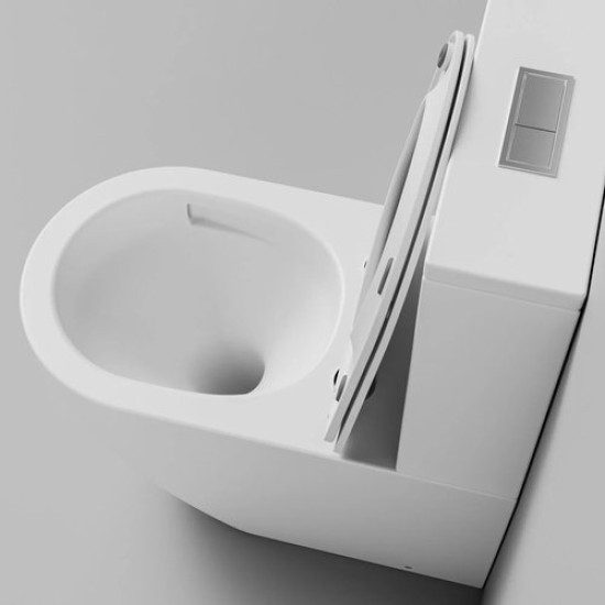 Унитаз-компакт Grossman GR-4494MSQ 36x64 сиденье Duroplast, микролифт Унитаз-компакт Grossman GR-4494MSQ 36x64 сиденье Duroplast, микролифт