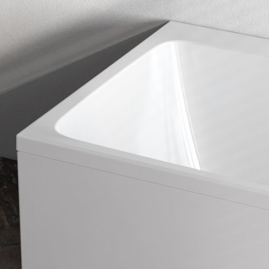 Ванна акриловая Am.Pm Func W84A-170-080W-A 170x80 белый Ванна акриловая Am.Pm Func W84A-170-080W-A 170x80 белый