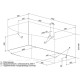 Ванна акриловая Aquanet BORNEO 170x75/90 L левая с каркасом