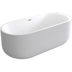 Ванна акриловая Black&White Swan SB109 170x80 белый глянец