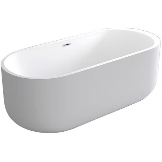 Ванна акриловая Black&White Swan SB109 170x80 белый глянец