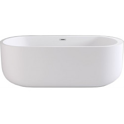 Ванна акриловая Black&White Swan SB109 170x80 белый глянец