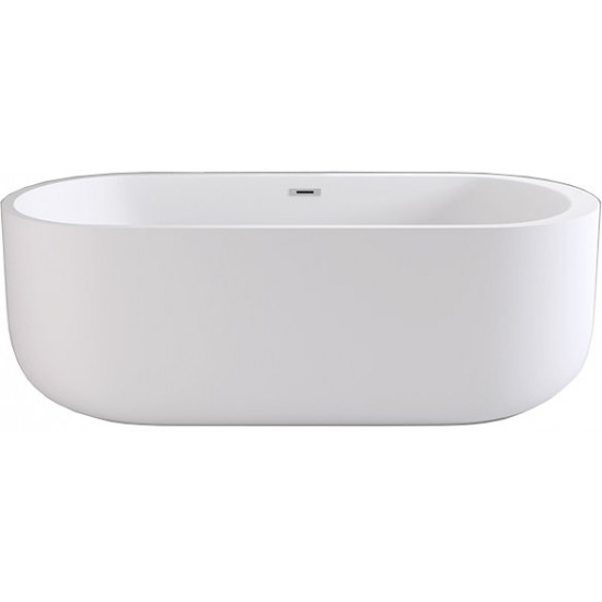 Ванна акриловая Black&White Swan SB109 170x80 белый глянец