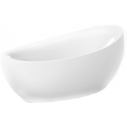 Ванна акриловая Black&White Swan SB225 170x90 белый глянец