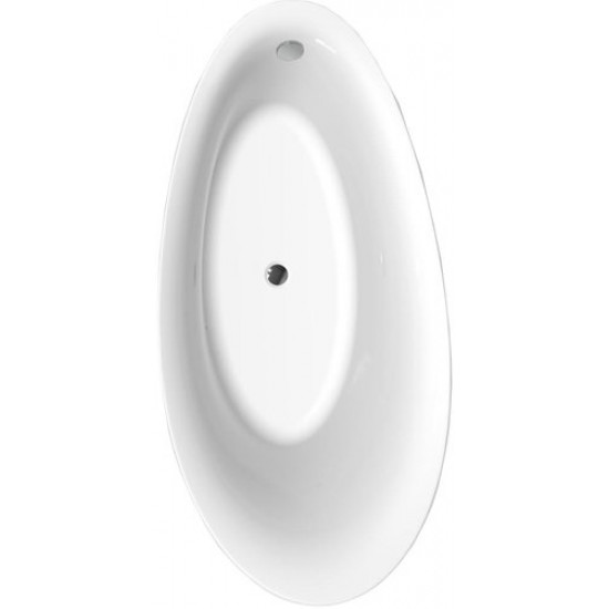 Ванна акриловая Black&White Swan SB225 170x90 белый глянец