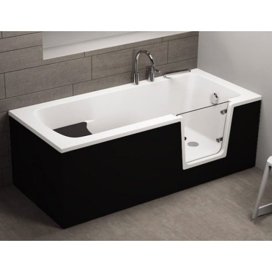 Ванна акриловая Polimat AVO 180x80 белая