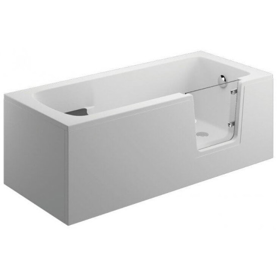 Ванна акриловая Polimat AVO 180x80 белая