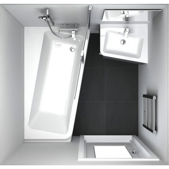 Ванна акриловая Ravak 10° 170х100 (правая)