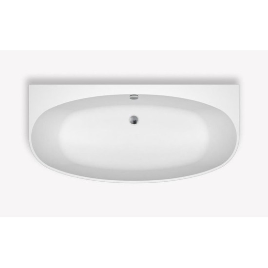 Ванна акриловая Vagnerplast BENIN 170x80