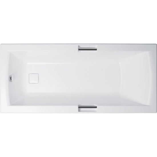 Ванна акриловая Тритон Алекса 160 160x75 белая
