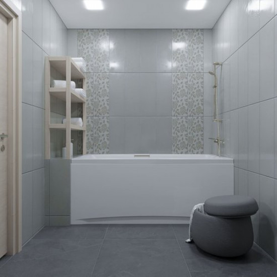 Ванна акриловая Тритон Алекса 160 160x75 белая