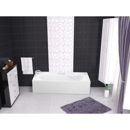 Ванна чугунная BLB / SANITANA Asia 170x75 (с отверстиями под ручки) Ванна чугунная BLB / SANITANA Asia 170x75 (с отверстиями под ручки)