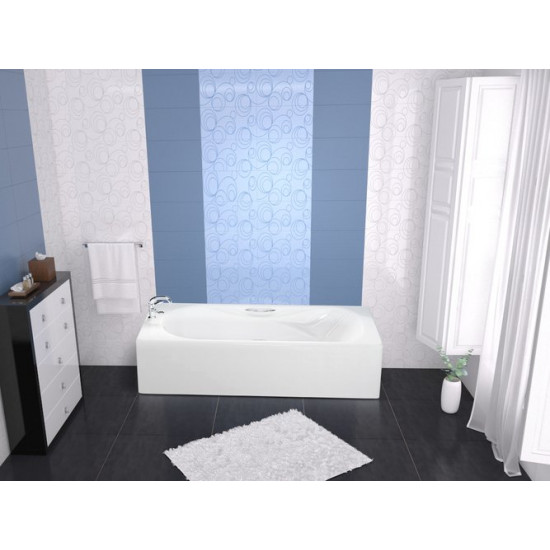Ванна чугунная BLB / SANITANA Asia 170x75 (с отверстиями под ручки) Ванна чугунная BLB / SANITANA Asia 170x75 (с отверстиями под ручки)
