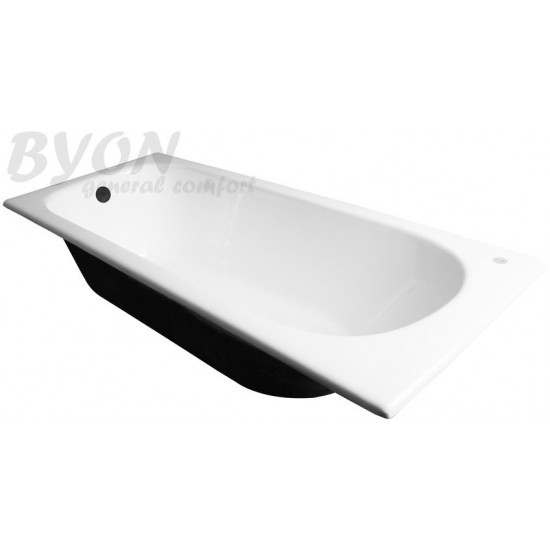 Ванна чугунная BYON B13 130x70 с ножками Ванна чугунная BYON B13 130x70 с ножками