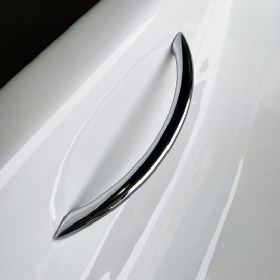 Ванна чугунная Byon Christa 180x80 с ручками и ножками белая