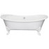 Ванна чугунная Elegansa Nadia White 180x80
