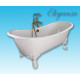 Ванна чугунная Elegansa Nadia White 180x80