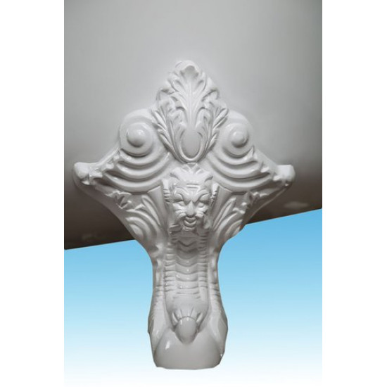 Ванна чугунная Elegansa Nadia White 180x80