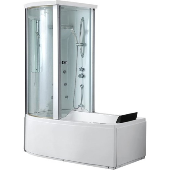 Ванна гидромассажная Gemy G8040 C 170x85