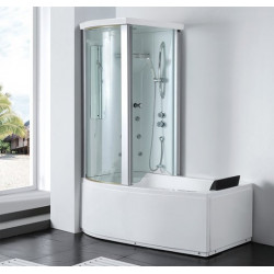 Ванна гидромассажная Gemy G8040 C 170x85