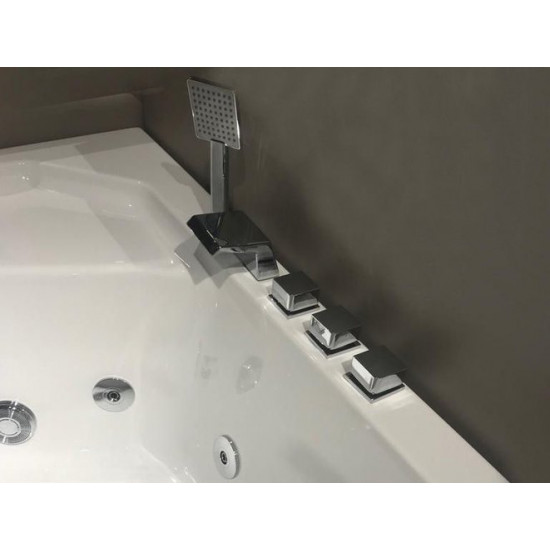 Ванна гидромассажная Orans BT-62118 M 140x140