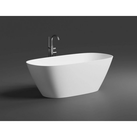 Ванна из литьевого мрамора UMY-Home UMY NOA 170x80 U-Coat белый глянец