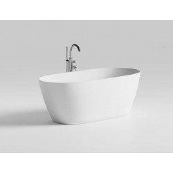 Ванна из литьевого мрамора UMY-Home UMY NOA 170x80 U-Coat белый глянец