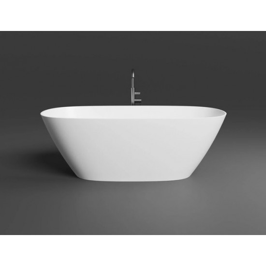 Ванна из литьевого мрамора UMY-Home UMY NOA 170x80 U-Coat белый глянец