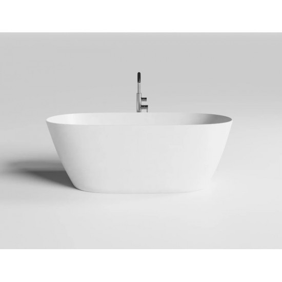 Ванна из литьевого мрамора UMY-Home UMY NOA 170x80 U-Coat белый глянец