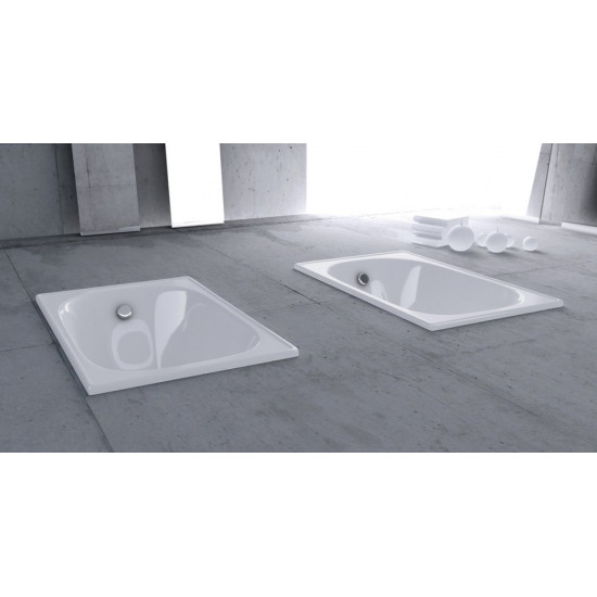 Ванна стальная Smavit Cassia Mini Titanium 105x65