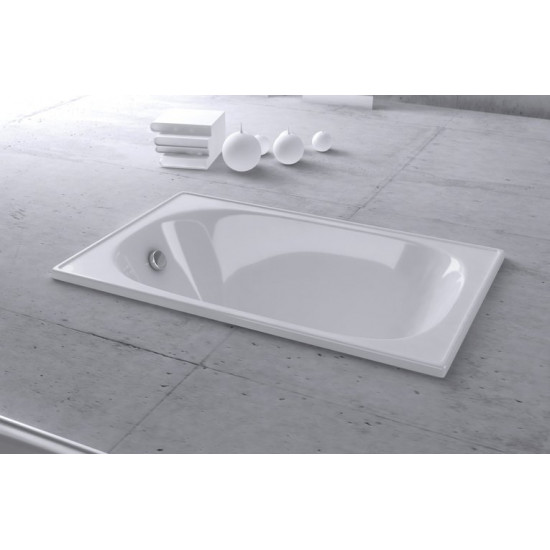 Ванна стальная Smavit Cassia Mini Titanium 105x65