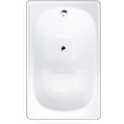 Ванна стальная Smavit Cassia Mini Titanium 105x70 со штамповкой под сиденье