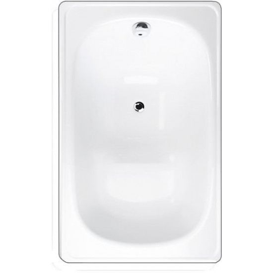 Ванна стальная Smavit Cassia Mini Titanium 105x70 со штамповкой под сиденье