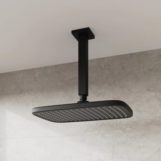 Верхний душ Iddis ESP25BSi64 черный матовый Верхний душ Iddis ESP25BSi64 черный матовый