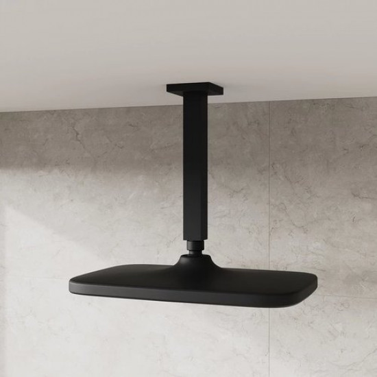 Верхний душ Iddis ESP25BSi64 черный матовый Верхний душ Iddis ESP25BSi64 черный матовый