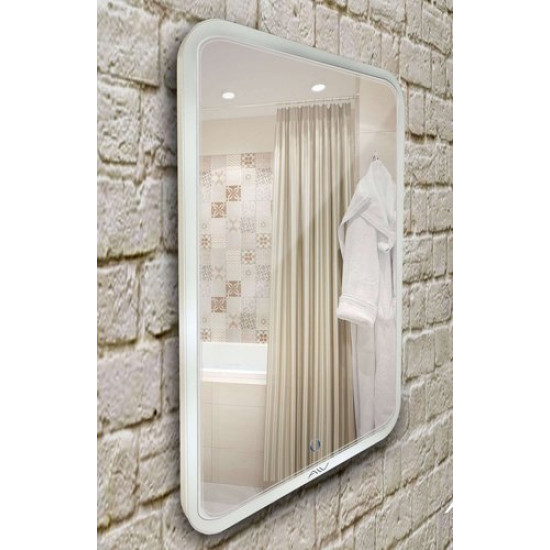 Зеркало Alavann Anna 70 с LED-подсветкой и сенсорным выключателем