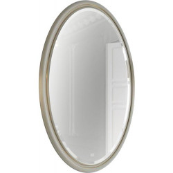 Зеркало Aqwella Clarberg Borgia 65 BOR0210BG слоновая кость