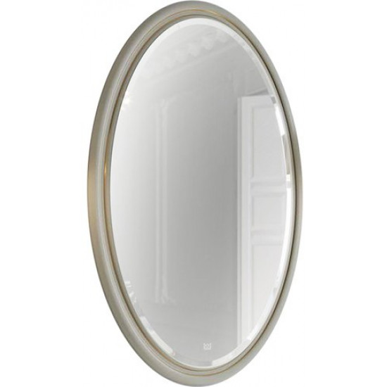 Зеркало Aqwella Clarberg Borgia 65 BOR0210BG слоновая кость