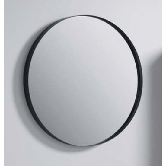 Зеркало Aqwella Fargo 60 черное