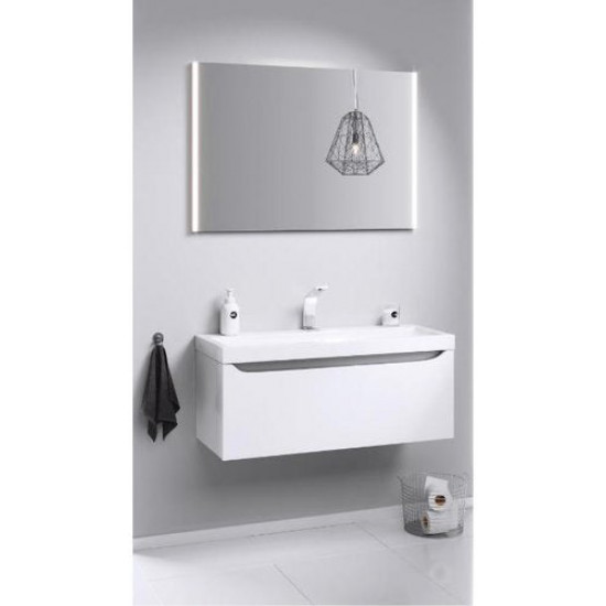 Зеркало Aqwella Sm 100 с подсветкой