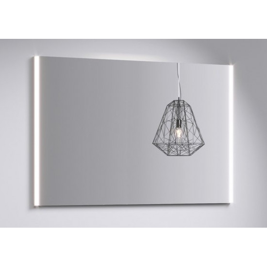 Зеркало Aqwella Sm 100 с подсветкой