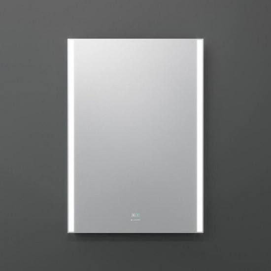 Зеркало Laparet Electra 90x110 с подсветкой и антизапотеванием