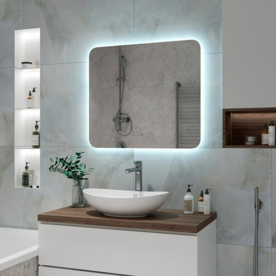 Зеркало Misty Адхил - 80x70 АДХ-02-80/70-14