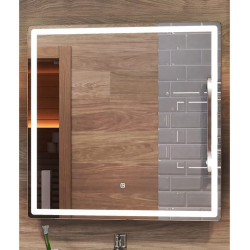 Зеркало VIGO Geometry Classic 700 70x70 с подсветкой