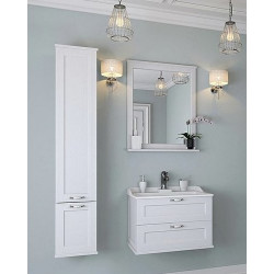 Зеркало  Акватон Леон 65 Дуб белый