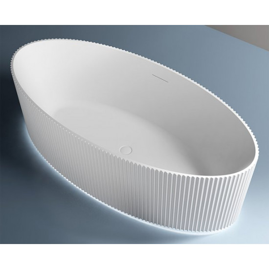 Акриловая ванна Abber AB9327 180x85 белая