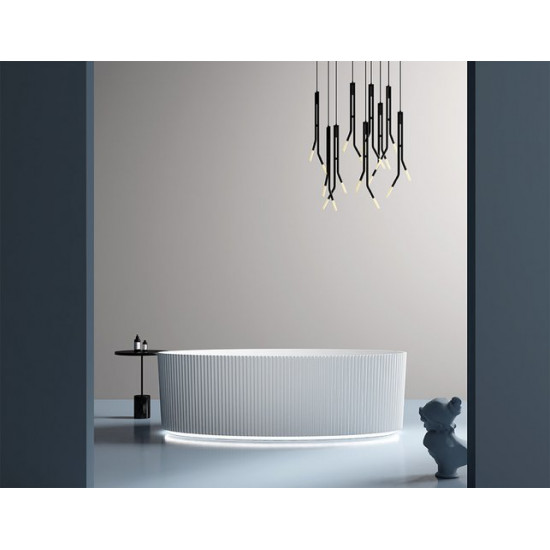 Акриловая ванна Abber AB9327 180x85 белая