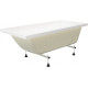 Акриловая ванна Метакам Standart 150x70